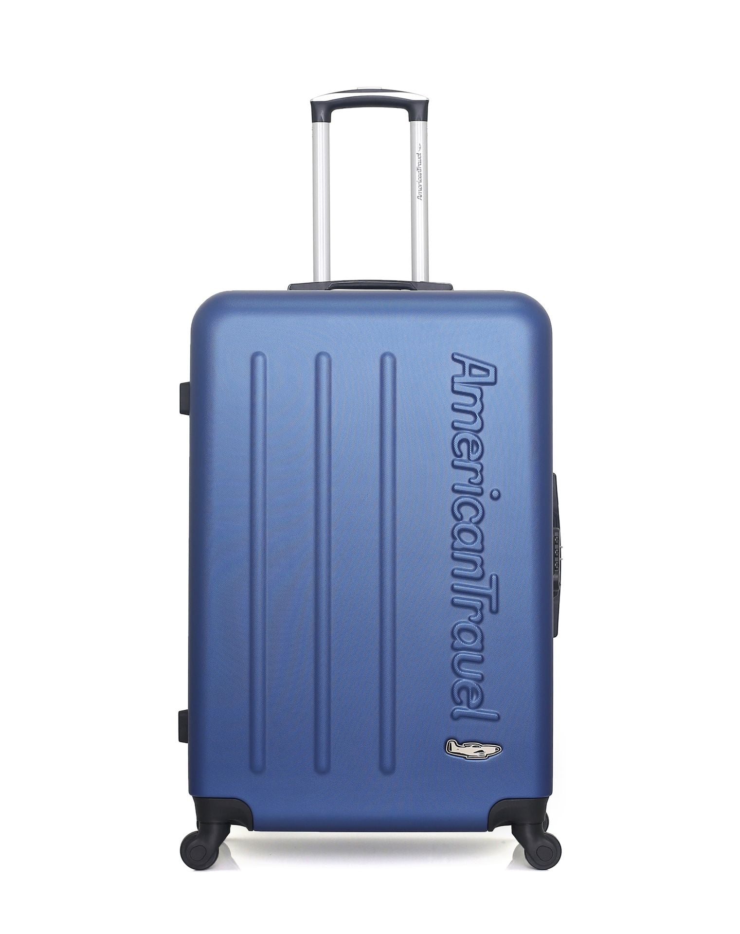 AMERICAN TRAVEL - LOT DE 4 - Valises grand format, weekend, cabine et cabine XXS BRONX