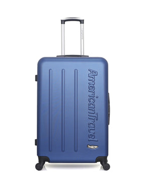 AMERICAN TRAVEL - LOT DE 4 - Valises grand format, weekend, cabine et cabine XXS BRONX
