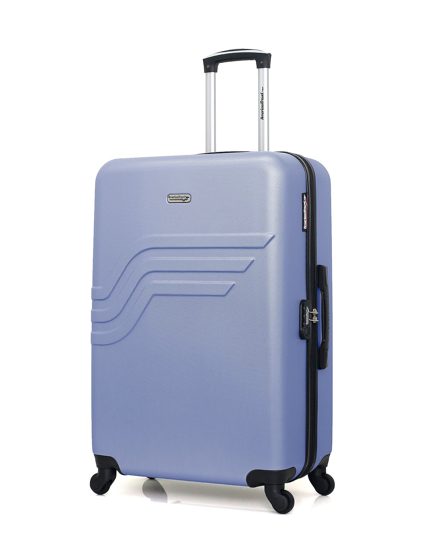 Valise Grand Format ABS QUEENS 4 Roues 75 cm