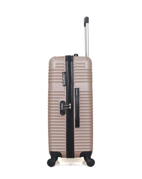AMERICAN TRAVEL  -  Lot de 3  -  Valise weekend , valise cabine et valise cabine XXS MEMPHIS
