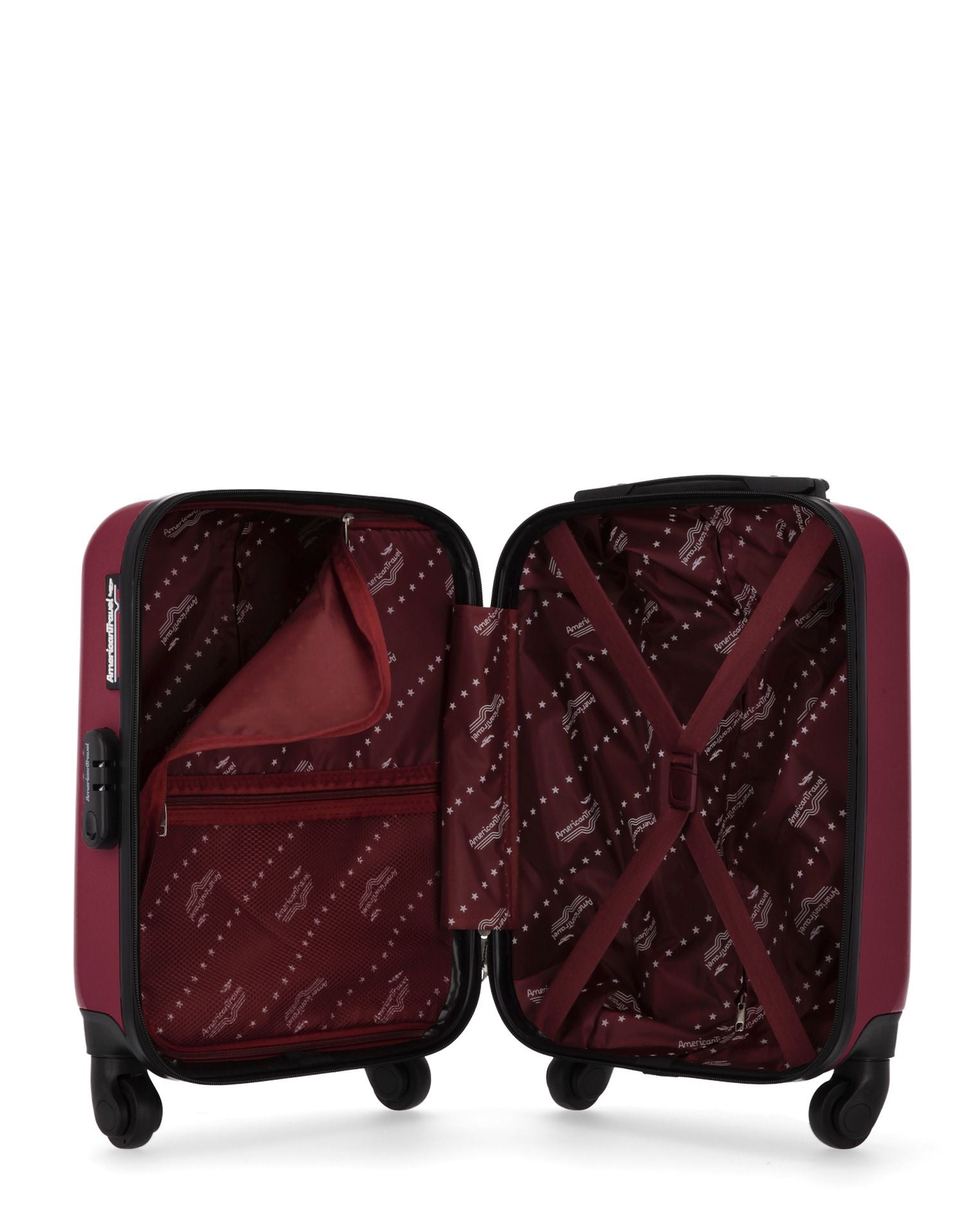 Valise Cabine XXS ABS Bronx 4 Roues 46 cm