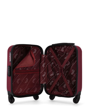 Valise Cabine XXS ABS Bronx 4 Roues 46 cm