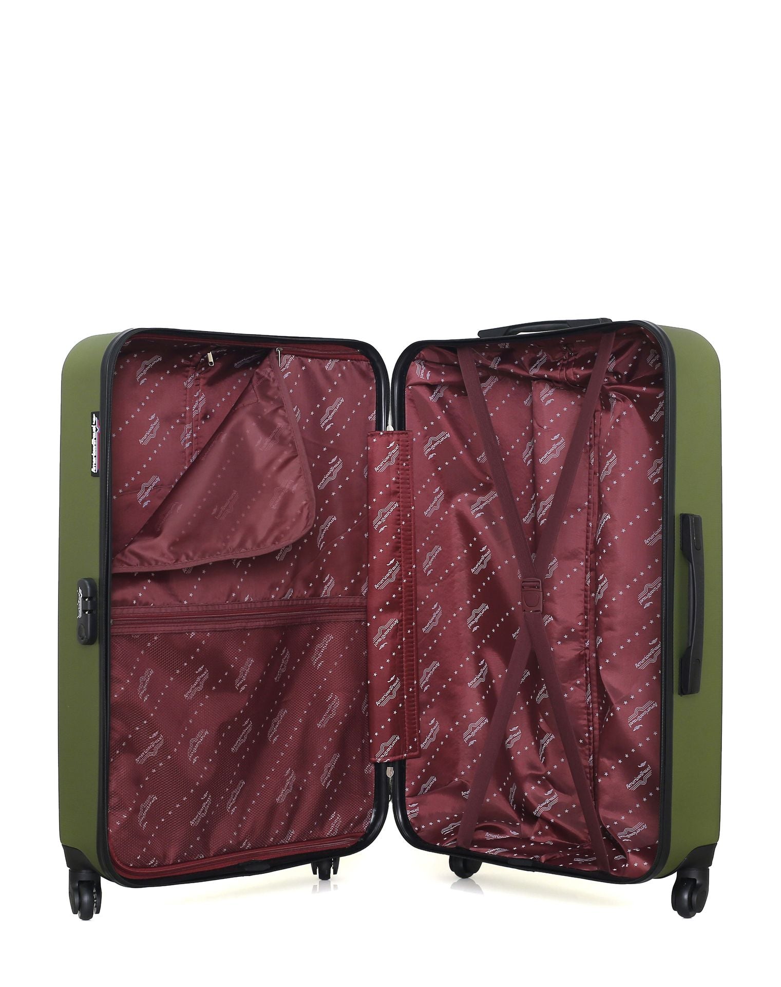 Valise Grand Format ABS BRONX 4 Roues 75 cm