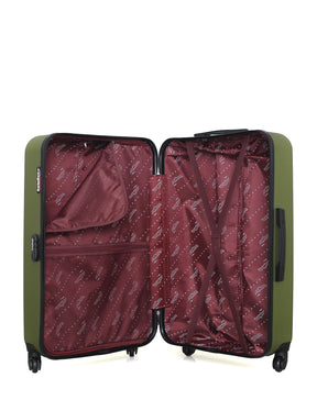 Valise Grand Format ABS BRONX 4 Roues 75 cm