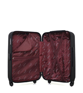 Lot de 3 Valises Rigides Taille Moyenne, Cabine et Cabine XXS SPRINGFIELD
