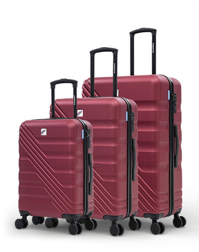 Set de 3 Valises Rigides REDWOOD