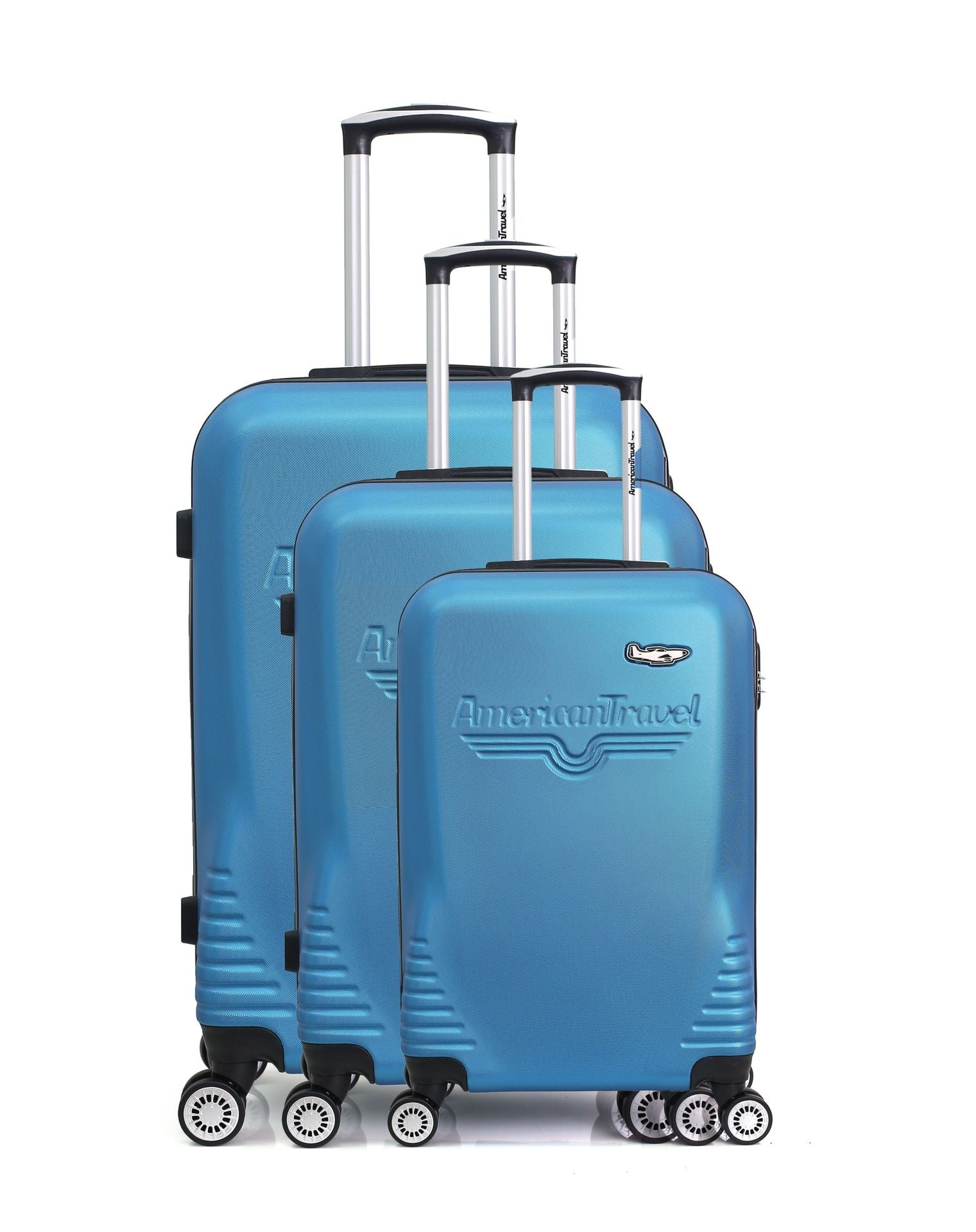 SET DE 3 ABS DC 4 Roues 75 cm