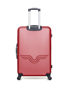 AMERICAN TRAVEL - LOT DE 3 - Valises grand format, cabine et vanity CHELSEA