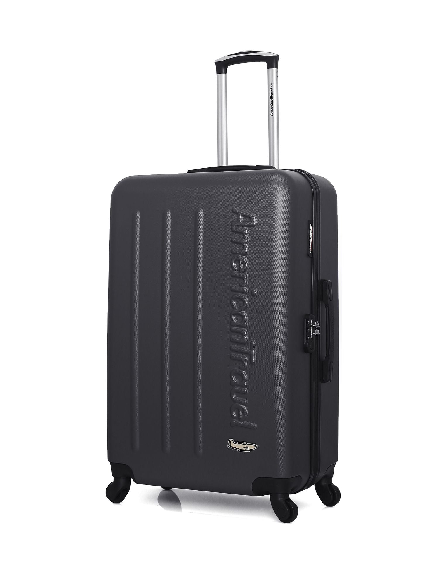 AMERICAN TRAVEL - LOT DE 4 - Valises grand format, weekend, cabine et cabine XXS BRONX