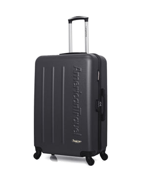AMERICAN TRAVEL - LOT DE 4 - Valises grand format, weekend, cabine et cabine XXS BRONX