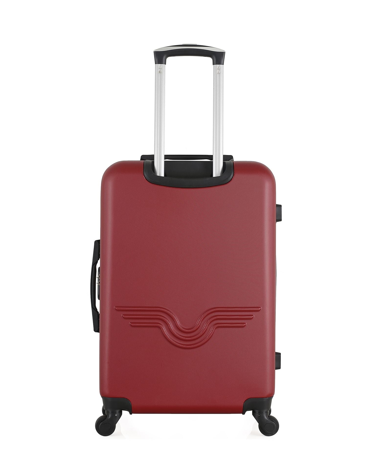 Set de 2 Valises Weekend et Cabine Abs QUEENS 4 roues