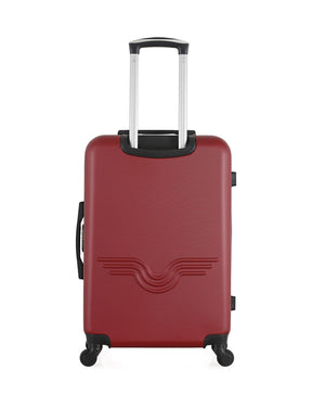 Set de 2 Valises Weekend et Cabine Abs QUEENS 4 roues