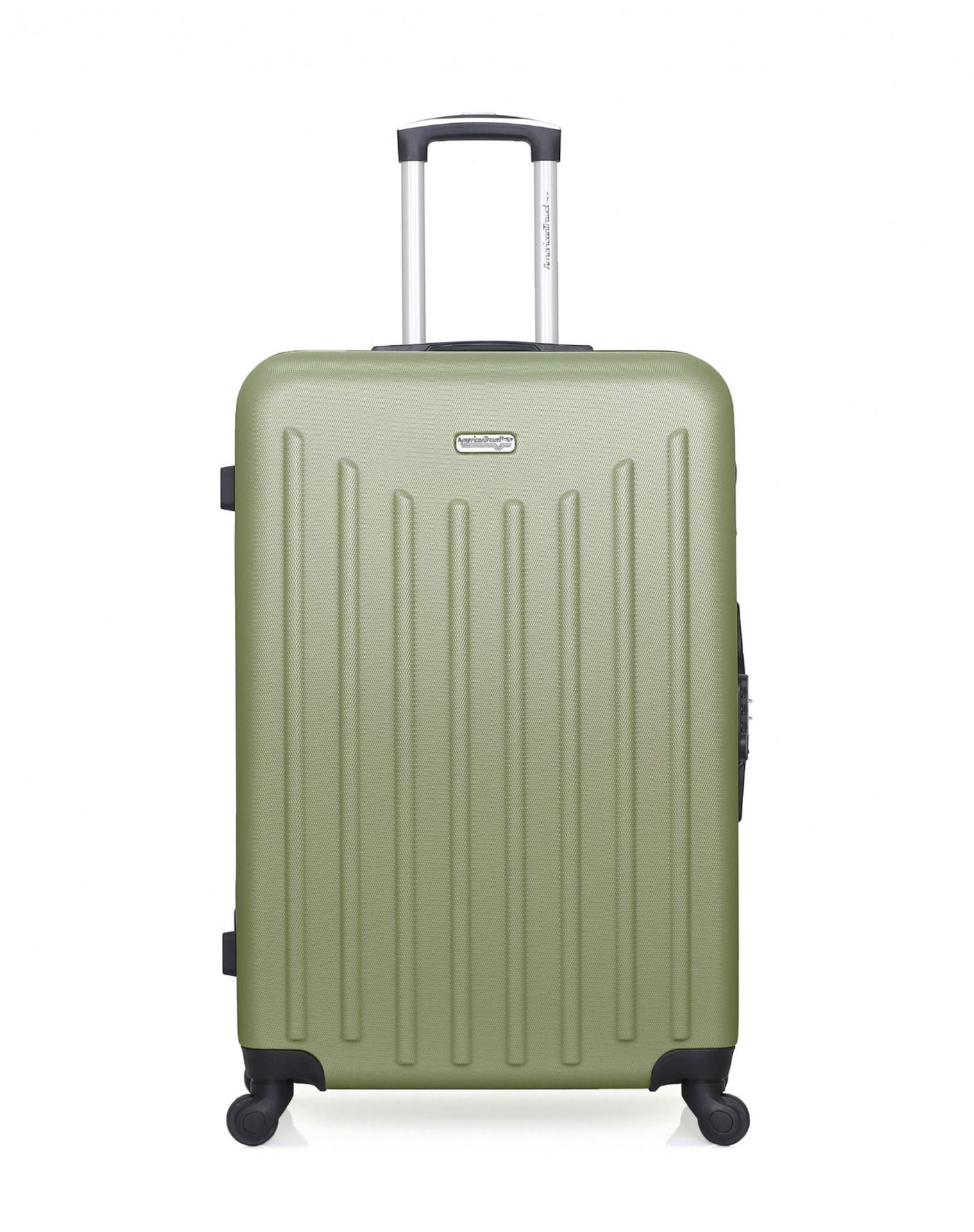 AMERICAN TRAVEL - LOT DE 4 - Valises grand format, weekend, cabine et cabine XXS BROOKLYN