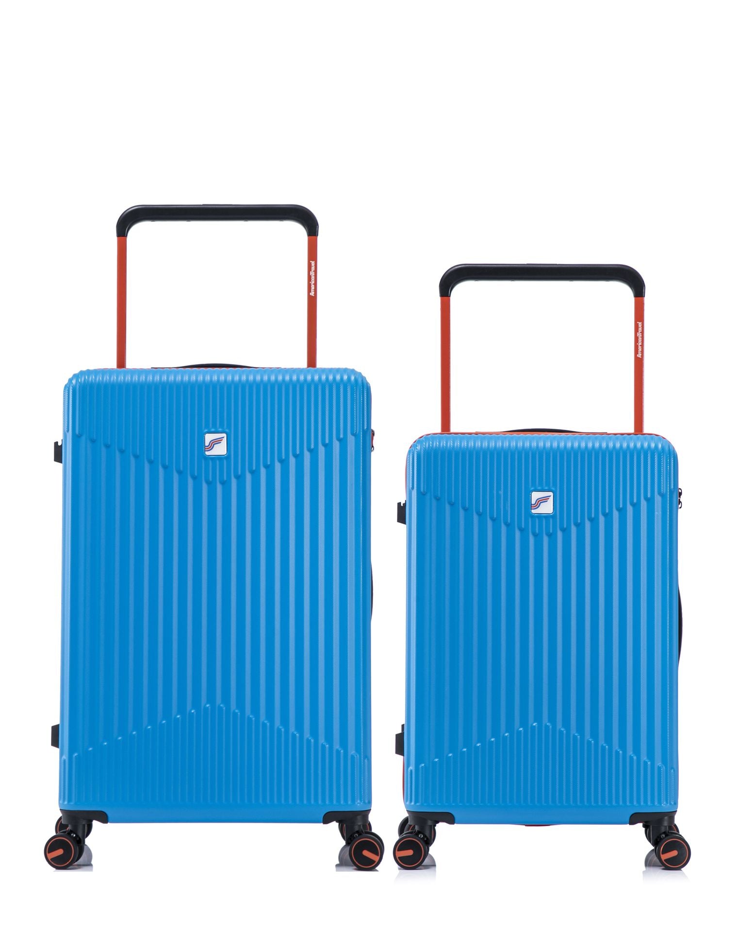 Lot de 2 Valises Rigides Grand Format et Taille Moyenne NORTH BEACH
