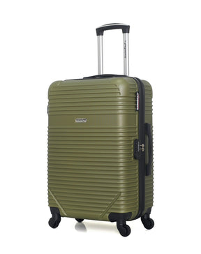 AMERICAN TRAVEL  -  Lot de 3  -  Valise weekend , valise cabine et valise cabine XXS MEMPHIS