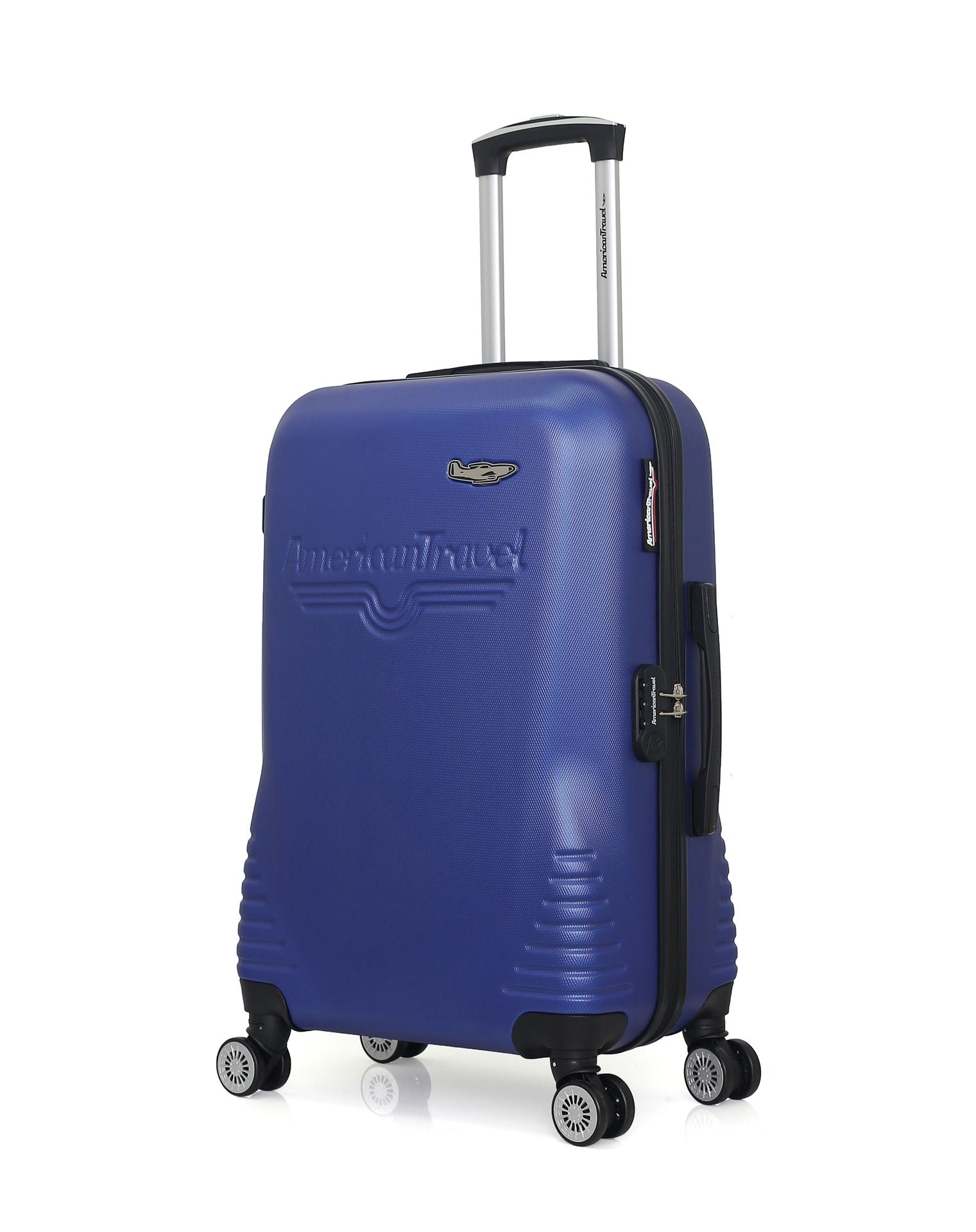 Set de 2 Valises Weekend et Cabine Abs DC 4 roues