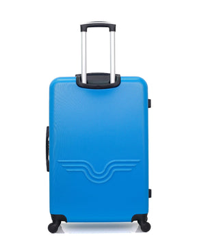 Valise Grand Format ABS BRONX 4 Roues 75 cm