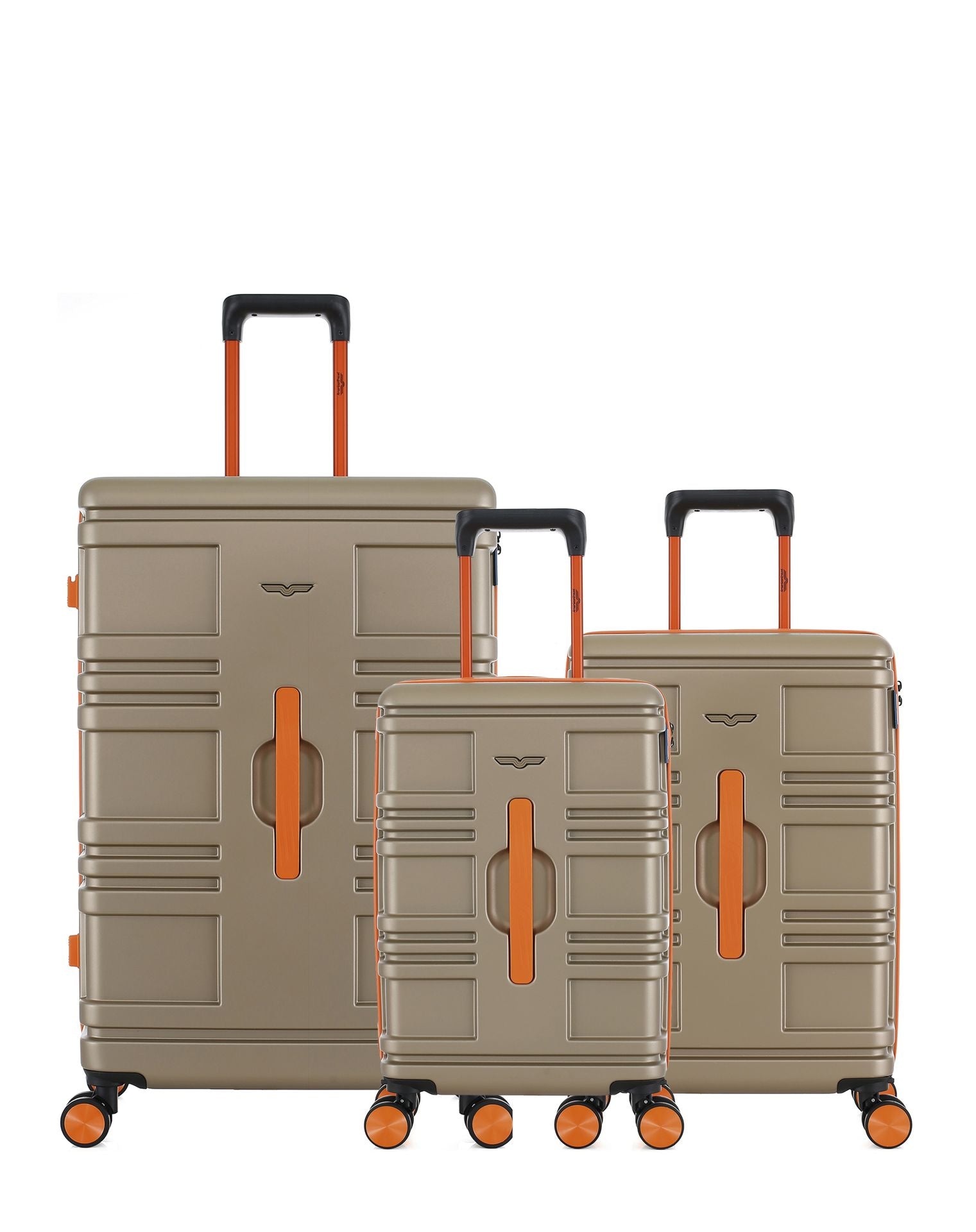 Lot de 3 Valises Rigides Grand Format, Cabine et Cabine XS EVERGLADES