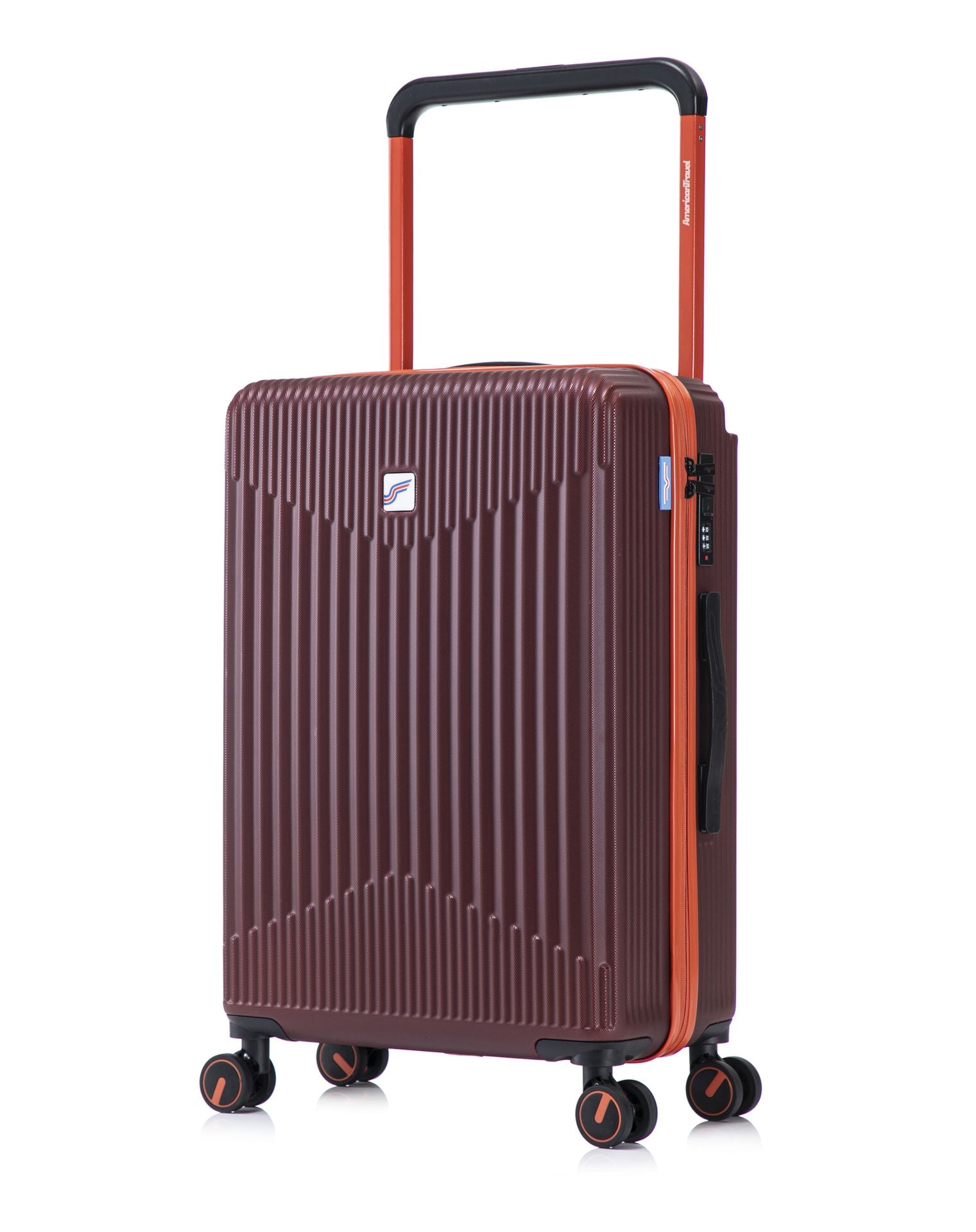 Lot de 2 Valises Rigides Taille Moyenne et Cabine NORTH BEACH