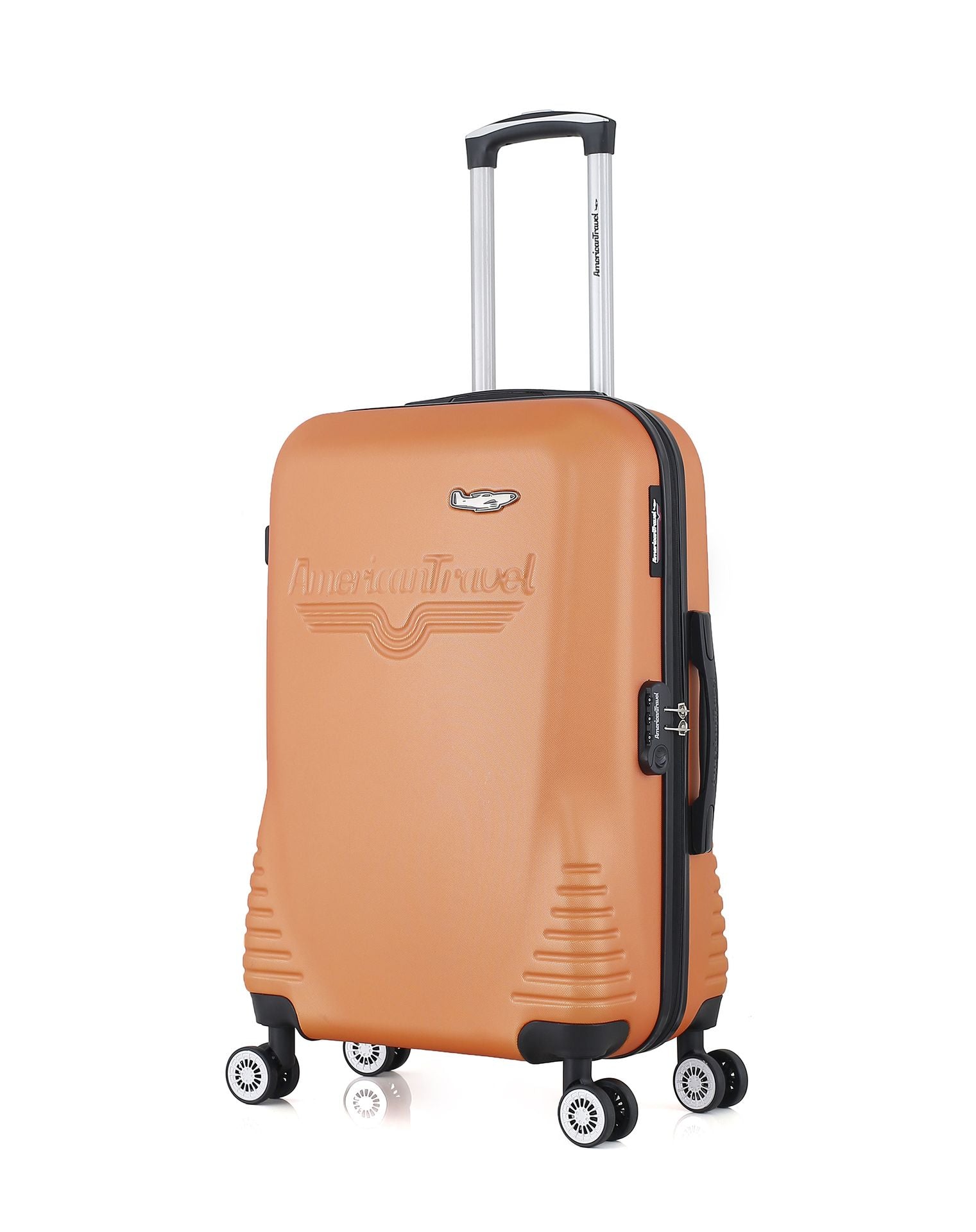 Set de 2 Valises Weekend et Cabine Abs DC 4 roues