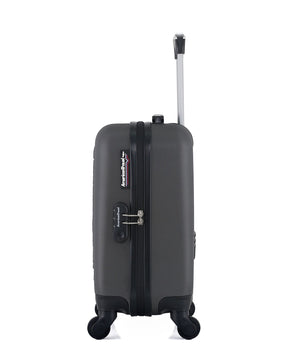 Valise Cabine XXS ABS Bronx 4 Roues 46 cm