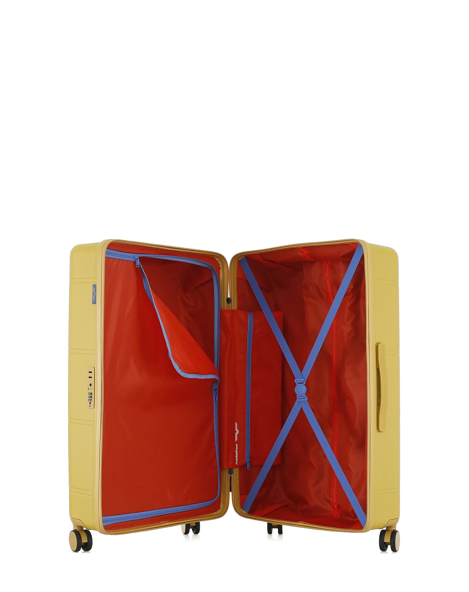 Lot de 2 Valises Rigides Grand Format et Taille Moyenne CLEVELAND