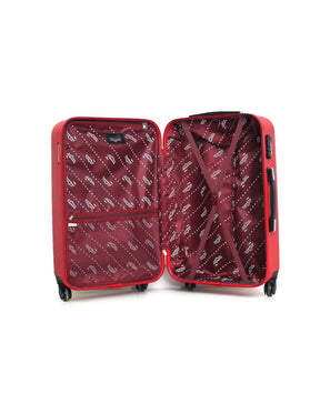 Valise Grand Format ABS QUEENS 4 Roues 75 cm
