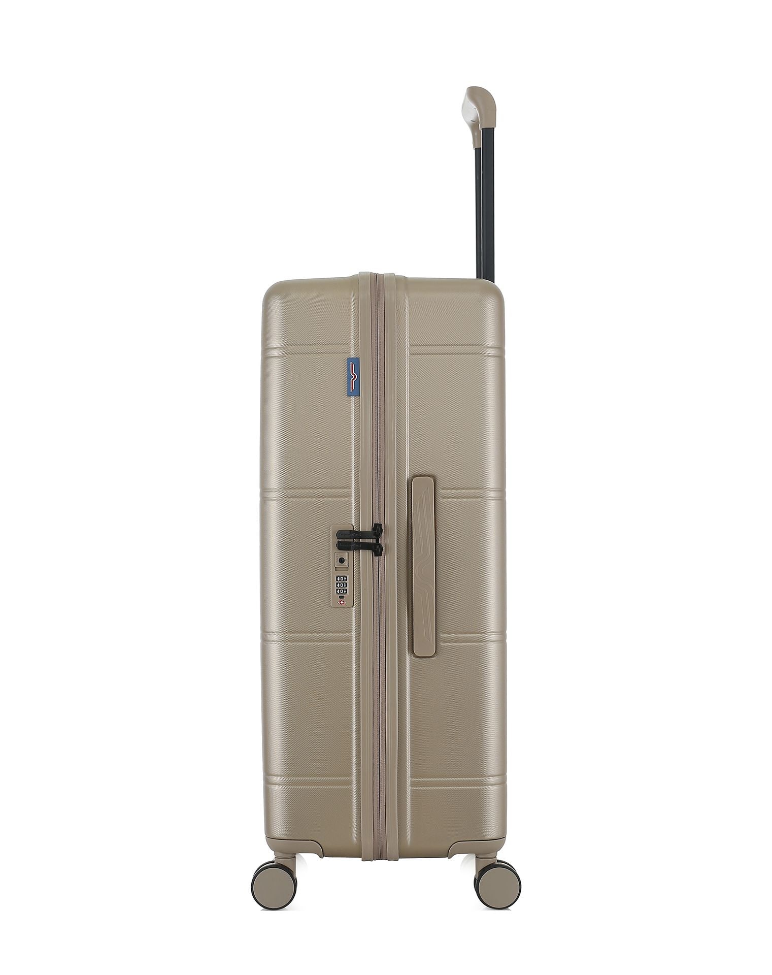 Lot de 3 Valises Rigides Grand Format, Taille Moyenne et Cabine XS CLEVELAND