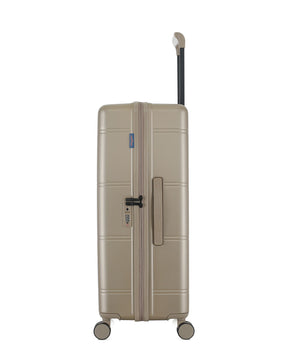 Lot de 3 Valises Rigides Grand Format, Taille Moyenne et Cabine XS CLEVELAND