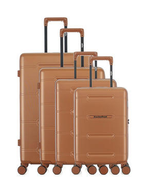 Set de 4 Valises Rigides CLEVELAND-O