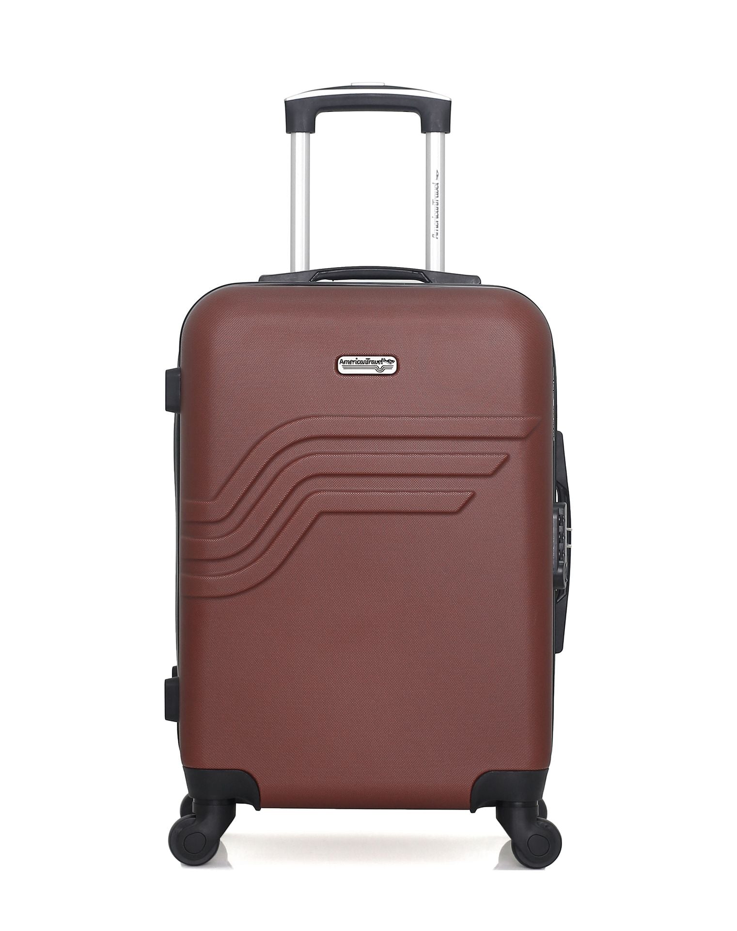 Set de 2 Valises Weekend et Cabine Abs QUEENS 4 roues