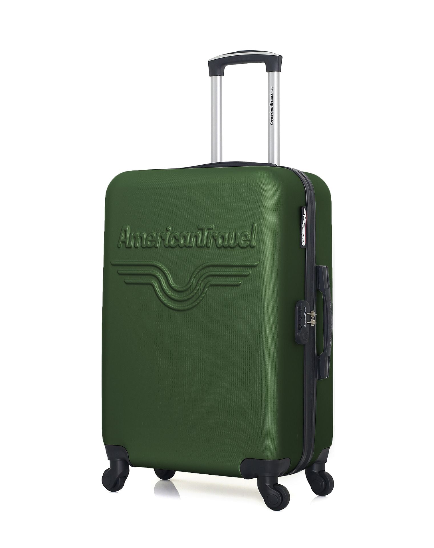 AMERICAN TRAVEL - LOT DE 2 - Valises weekend et vanity CHELSEA