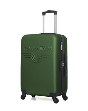 AMERICAN TRAVEL - LOT DE 2 - Valises weekend et vanity CHELSEA