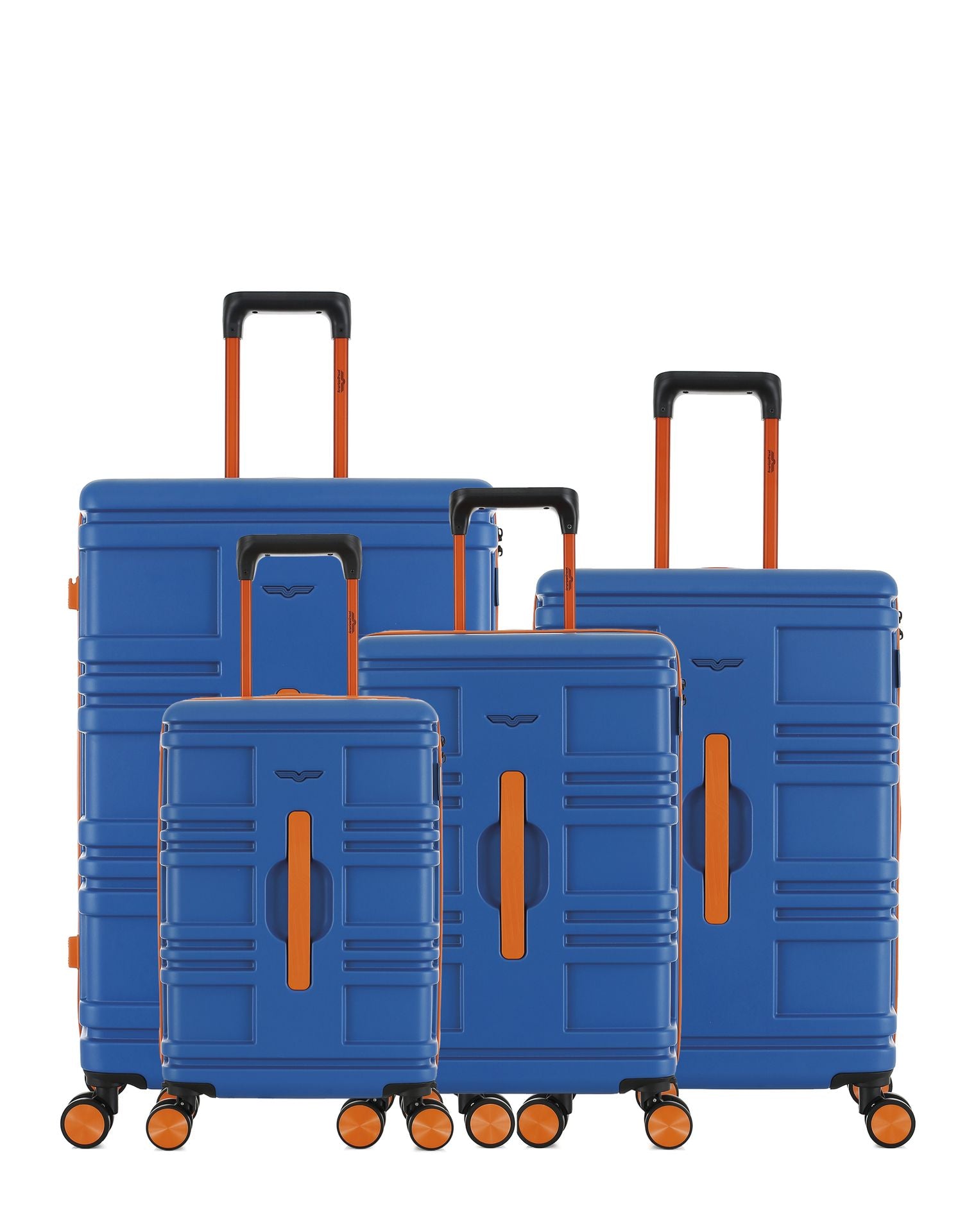 Lot de 4 Valises Rigides Grand Format, Taille Moyenne, Cabine et Cabine XS EVERGLADES