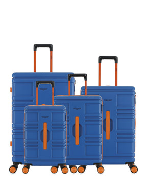 Lot de 4 Valises Rigides Grand Format, Taille Moyenne, Cabine et Cabine XS EVERGLADES