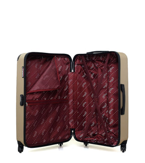 Set de 4 Valises Rigides BUDAPEST-M