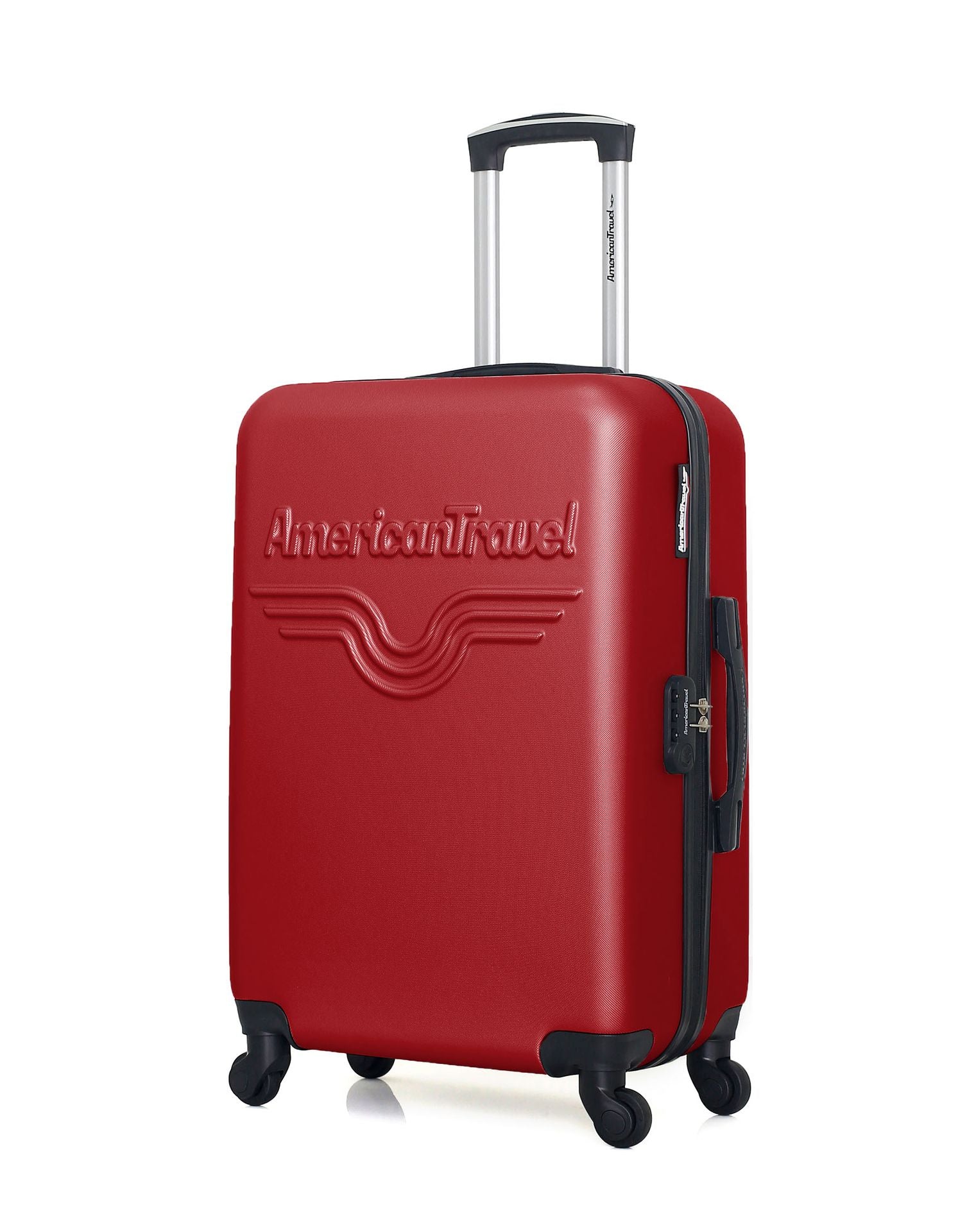 AMERICAN TRAVEL - LOT DE 2 - Valises weekend et vanity CHELSEA