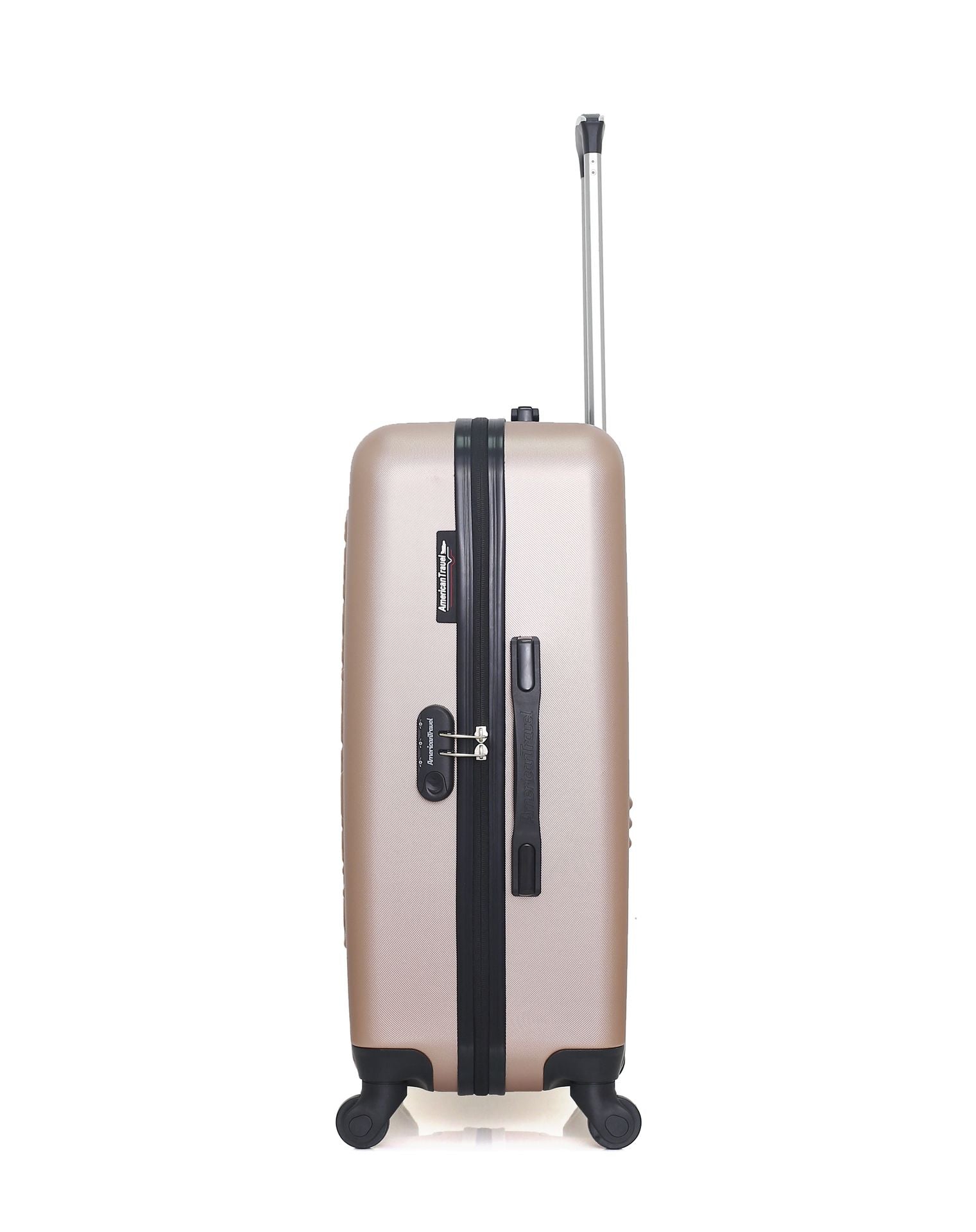 Valise Weekend ABS BRONX 4 Roues 65 cm