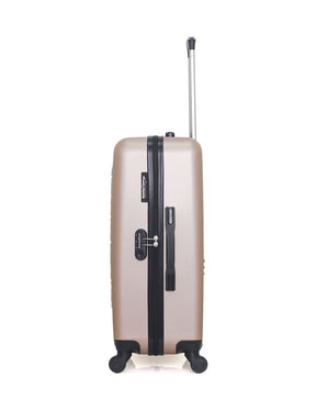 Valise Weekend ABS BRONX 4 Roues 65 cm