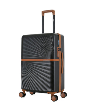 Lot de 3 Valises Rigides Taille Moyenne, Cabine et Cabine XS OAKLAND
