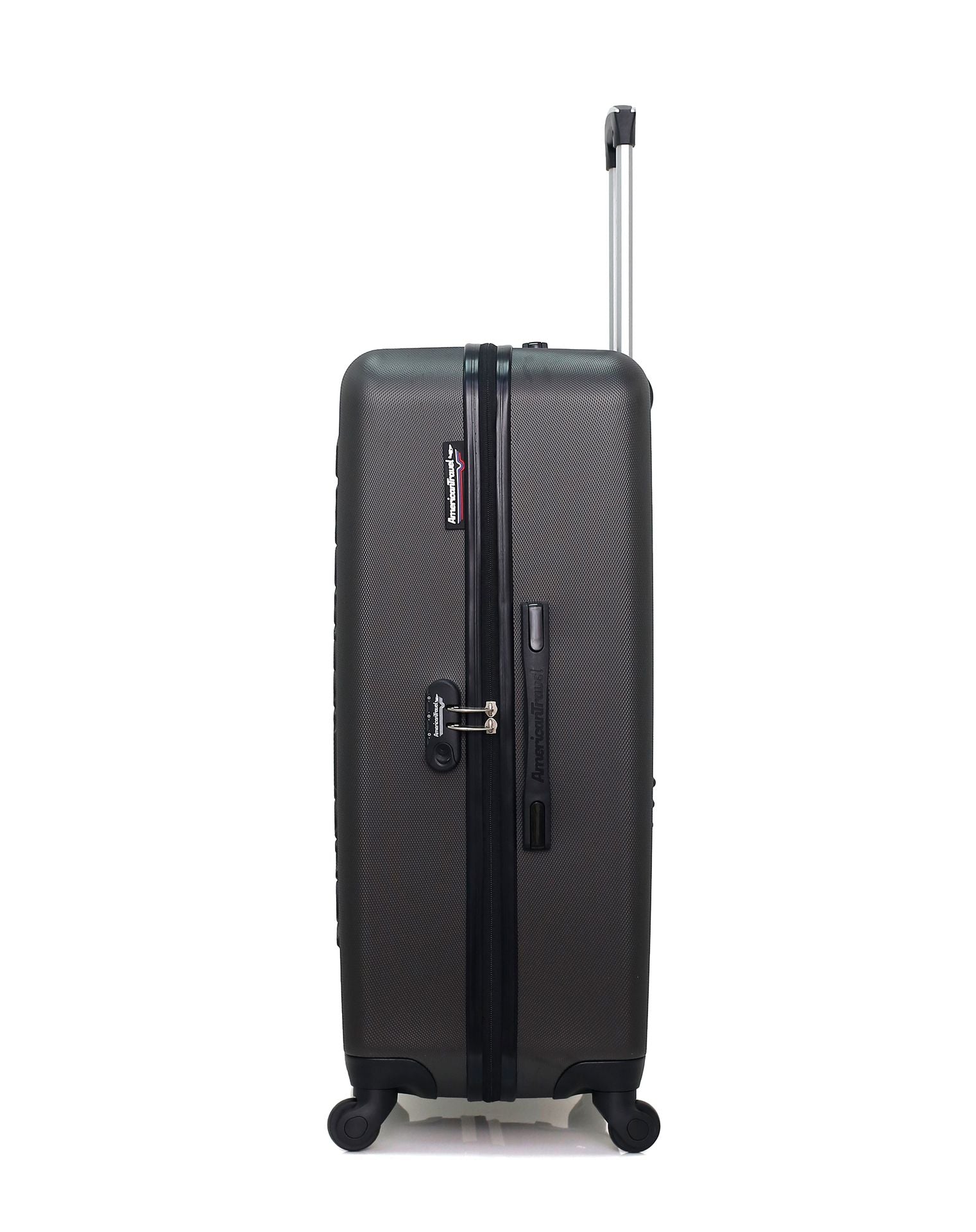 AMERICAN TRAVEL - LOT DE 4 - Valises grand format, weekend, cabine et cabine XXS BRONX