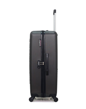 AMERICAN TRAVEL - LOT DE 4 - Valises grand format, weekend, cabine et cabine XXS BRONX