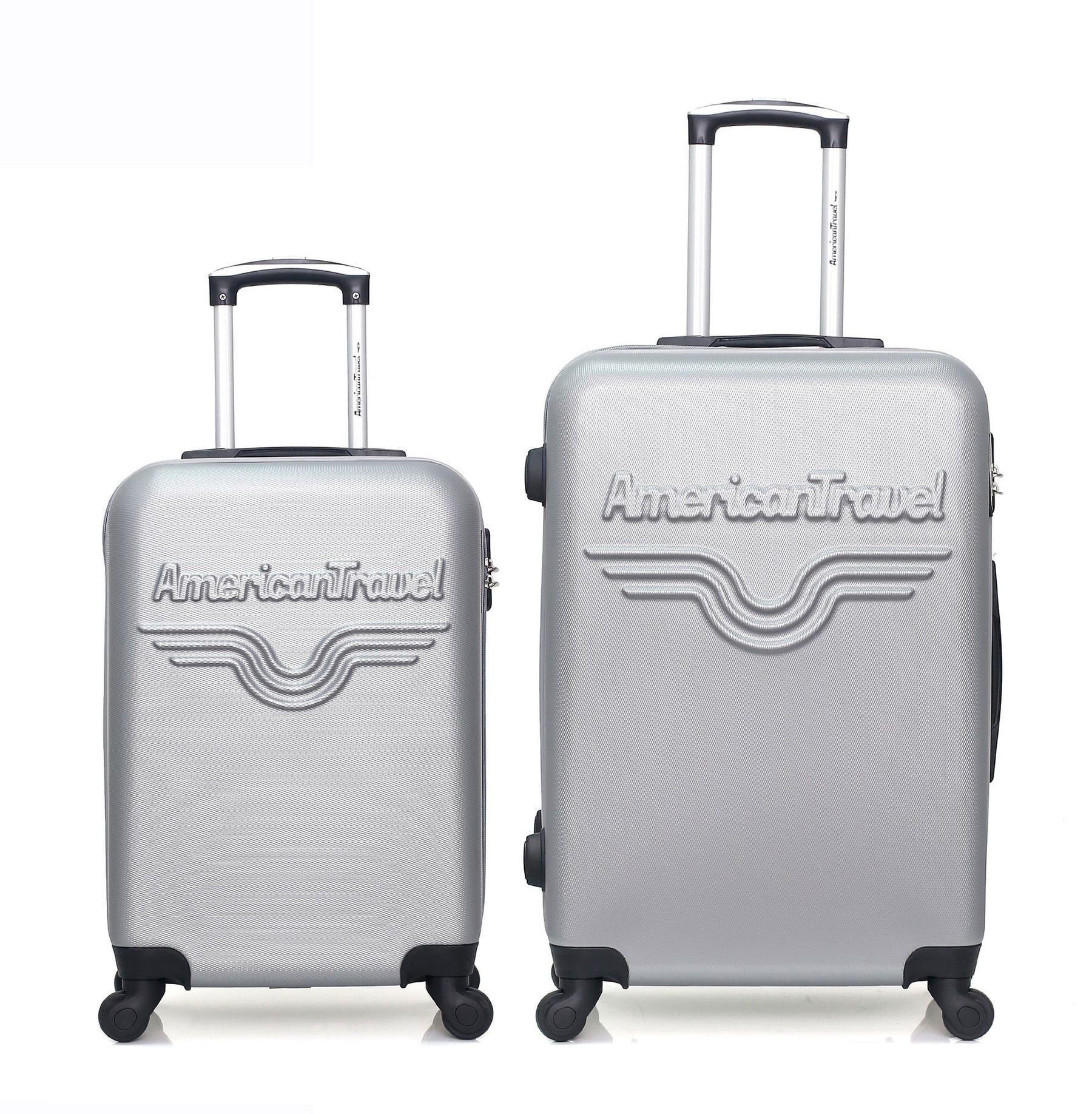 Set de 2 Valises Abs CHELSEA 4 roues