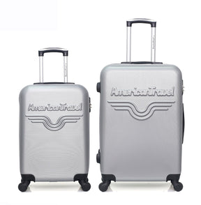 Set de 2 Valises Abs CHELSEA 4 roues