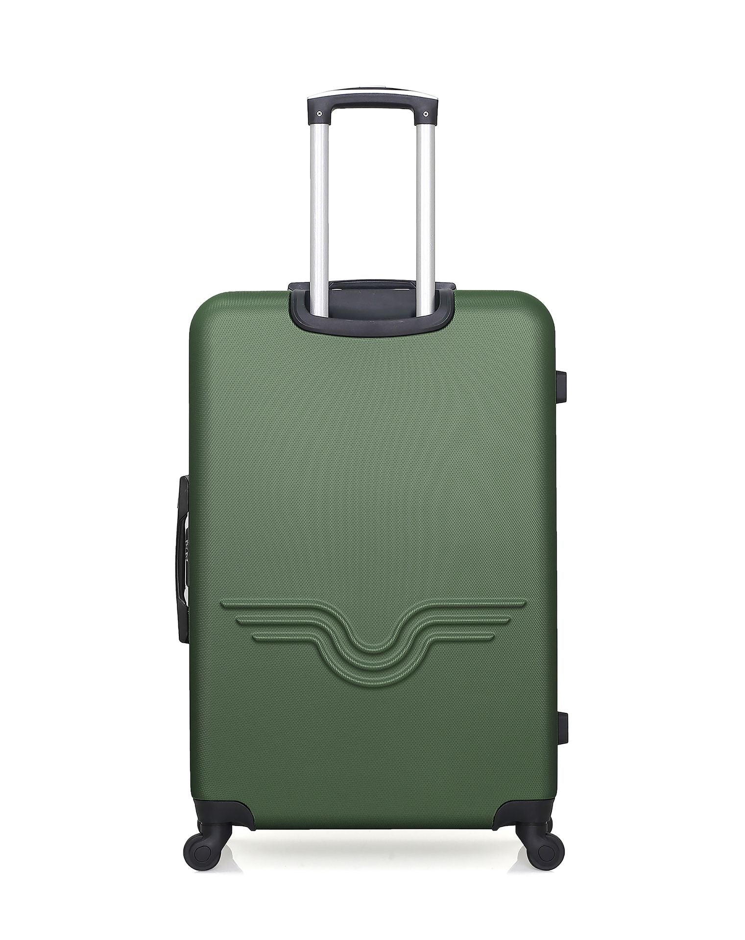 AMERICAN TRAVEL - LOT DE 4 - Valises grand format, weekend, cabine et cabine XXS BRONX