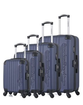 Set de 4 Valises Rigides BUDAPEST-M