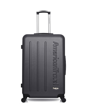 AMERICAN TRAVEL - LOT DE 4 - Valises grand format, weekend, cabine et cabine XXS BRONX