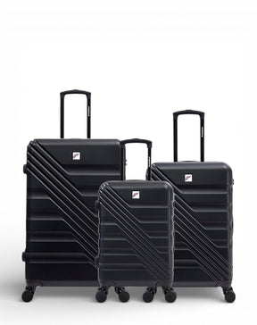 Lot de 3 Valises Rigides Grand Format, Taille Moyenne et Cabine REDWOOD