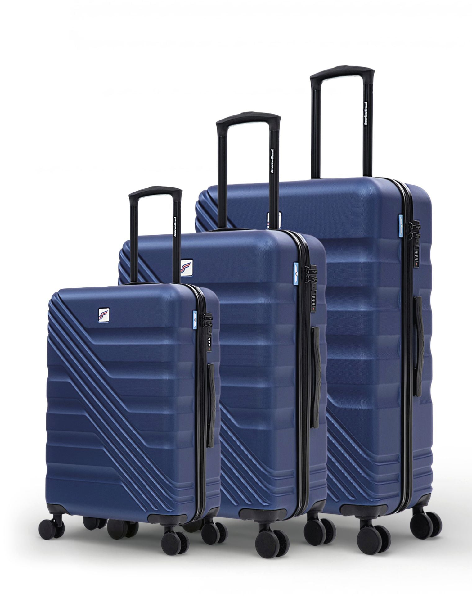 Set de 3 Valises Rigides REDWOOD