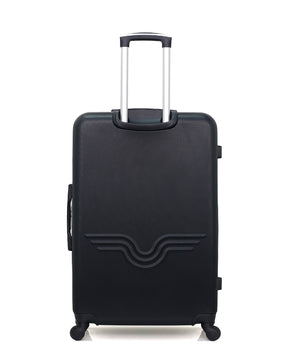Valise Grand Format ABS QUEENS 4 Roues 75 cm